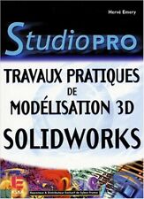 Solidworks travaux pratiques d'occasion  Moirans