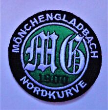 Gladbach aufnäher nordkurve gebraucht kaufen  Wolfratshausen