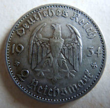Germania 1934 reichsmark usato  Concordia Sulla Secchia