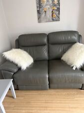 Seater leather recliner for sale  MANCHESTER