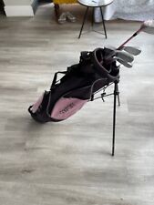 Set of Golf Girl Junior girls right handed clubs, used for sale  Shipping to South Africa