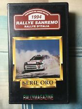 Rallymagazine vhs rallye usato  Udine