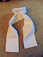 Pre tied white for sale  ELLESMERE