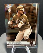 Usado, Topps Chrome Sepia Pete Alonso Refractor 2019 (RC) segunda mano  Embacar hacia Argentina