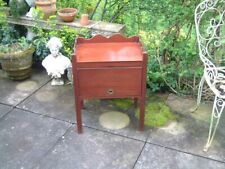 Antique mahogany cupboard for sale  LEICESTER