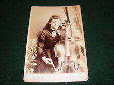 Antique cabinet card for sale  LIFTON