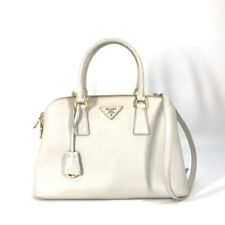 Bolsa tiracolo PRADA BL0837 placa logotipo triangular SAFFIANO LUX 2 VIAS comprar usado  Enviando para Brazil