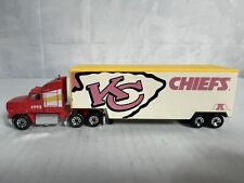 Trailer trator caixa de fósforos NFL Kansas City Chiefs 1993 comprar usado  Enviando para Brazil