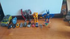 Transformers figure bundle for sale  ABERDARE