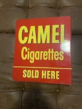 Vintage camel cigarettes for sale  New Brockton