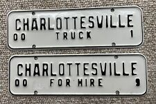 Charlottesville virginia licen for sale  Durham