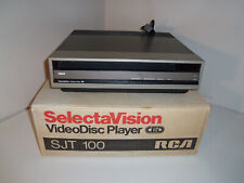 RCA estéreo CED SelectaVision VideoDisc player SJT-100 com caixa original comprar usado  Enviando para Brazil