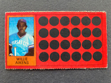 Tarjeta de Willie Aikens 1981 Topps rascado # 27 segunda mano  Embacar hacia Argentina