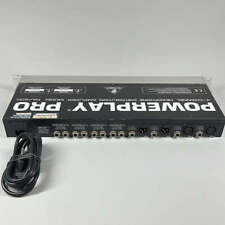 Behringer Powerplay HA6000 6-Channel Headphone Mixing Distribution Amplifier, used for sale  Shipping to South Africa