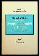 Arnold wesker trilogie d'occasion  Villefranche-de-Lauragais