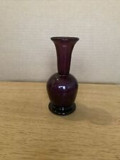 Small burgundy glass for sale  KIDDERMINSTER