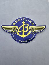 Breitling sticker navitimer for sale  PRESTON