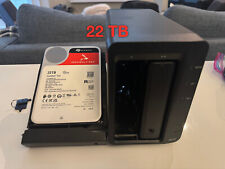Synology NAS DS715 with 22 TB IronWolf PRO NAS Hardrive, Network Attached Storag for sale  Shipping to South Africa