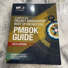 sixth pmbok guide edition for sale  Colorado Springs