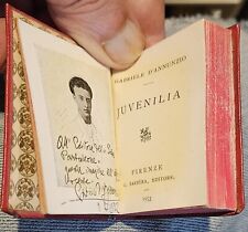 Gabriele annunzio juvenilia usato  Riparbella