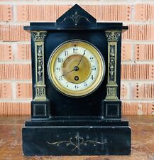antique slate clock for sale  WHITLEY BAY