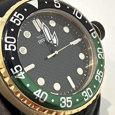 Usado, Reloj para hombre Invicta Pro Diver esfera negra bisel verde-negro 35661 segunda mano  Embacar hacia Argentina