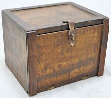 Used, Antique Wooden Drawers Jewellery Box Original Old Hand Crafted Very Fine for sale  Shipping to South Africa