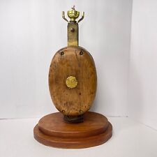 Vintage wood pulley for sale  Indianapolis