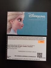 Disney disneyland elsa d'occasion  Expédié en Belgium