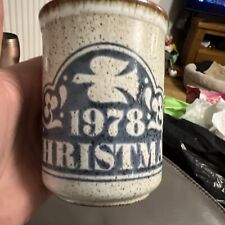 dunoon christmas mug for sale  STOKE-ON-TRENT