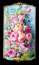 Floral miniature wall for sale  UK