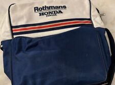 Rothmans honda bag for sale  IPSWICH