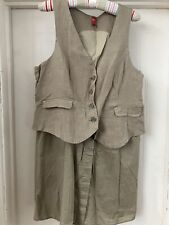 Waistcoat dress piece for sale  LONDON