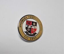 Bromley enamel crest for sale  Shipping to Ireland