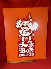 vintage jack box sign for sale  San Diego