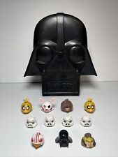 Lote de 11 telépodos con código QR de Angry Birds Star Wars y paquete de fundas Darth Vader 2012 segunda mano  Embacar hacia Argentina