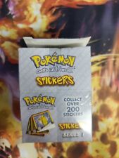 Pokemon stickers series for sale  CHATHAM