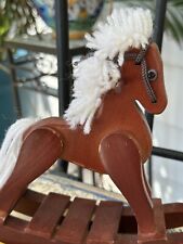 pony wood rocking horse for sale  Ocala