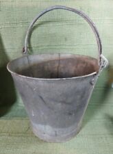 vintage galvanised bucket for sale  TAMWORTH