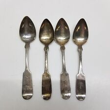 coin silver spoons for sale  Seattle