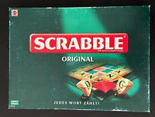 Scrabble riginal jedes gebraucht kaufen  Fellbach-Oeffgn.,-Schmiden