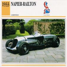 1933 napier railton for sale  PONTYPRIDD