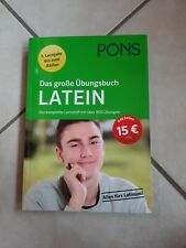 Pons große übungsbuch gebraucht kaufen  Bad Breisig