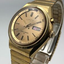 Vintage 1972 SEIKO BELL-MATIC 4006-6070 SGP 17 Joias Relógio Automático Masculino #1378 comprar usado  Enviando para Brazil