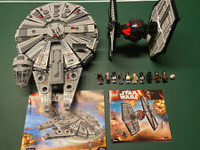 LEGO Star Wars: Millennium Falcon (75105) (75101) Lot With Mini Figures And Man for sale  Hickory Corners