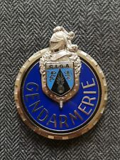 Insigne gendarmerie plaque d'occasion  Chartres