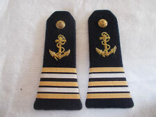 Marine nationale epaulettes d'occasion  Pleurtuit