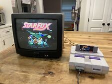 Usado, SHARP 13" CRT TV Retro Gaming Color TV Modelo 13K-M100 Funciona con Control Remoto OEM segunda mano  Embacar hacia Argentina