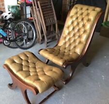 Chesterfield slipper chair for sale  CHORLEY