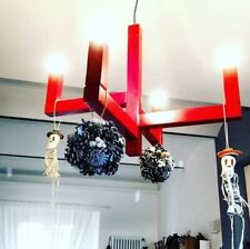 lampadario moderno rosso usato  Lanciano